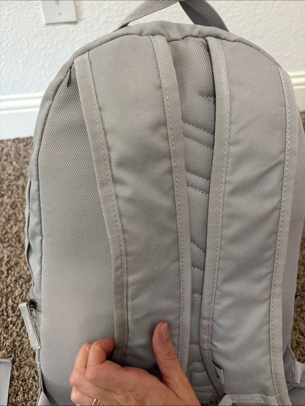 Nike SB Icon Two-Tone Gray Men’s Backpack
